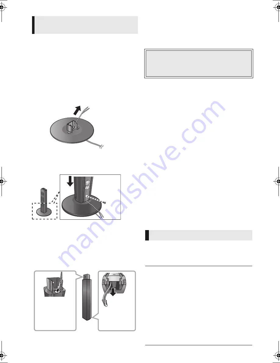 Panasonic SC-BTT790 Operating Instructions Manual Download Page 44