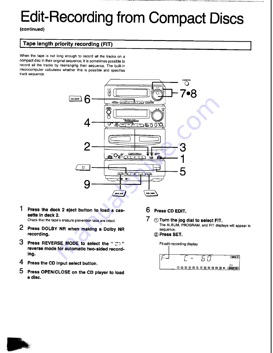 Panasonic SC-CH350 Operating Instructions Manual Download Page 40