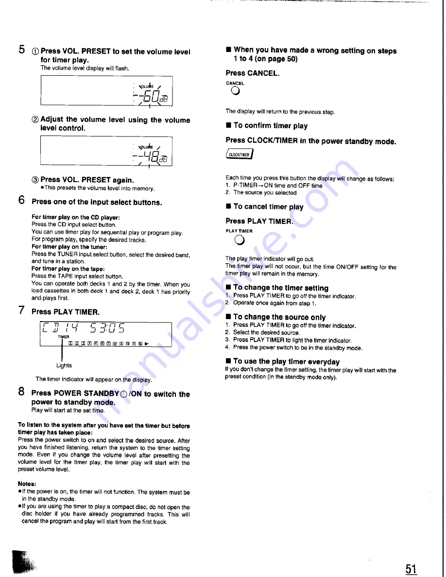 Panasonic SC-CH350 Operating Instructions Manual Download Page 51