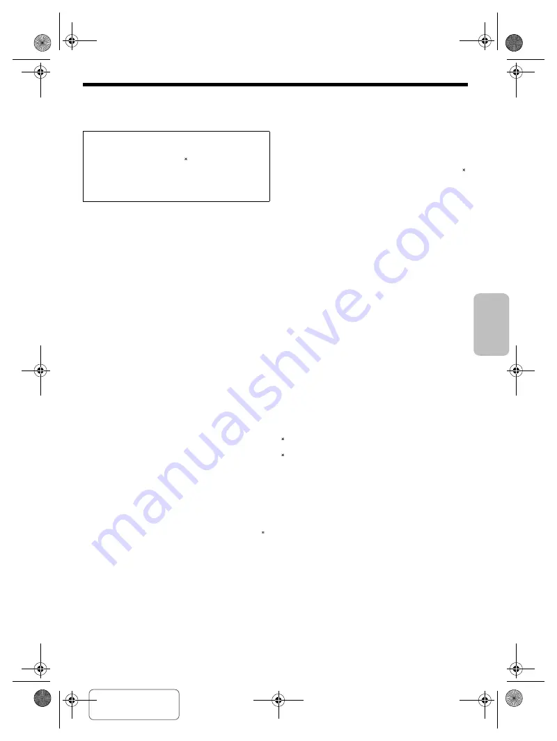 Panasonic SC-HC212 Operating Instructions Manual Download Page 63