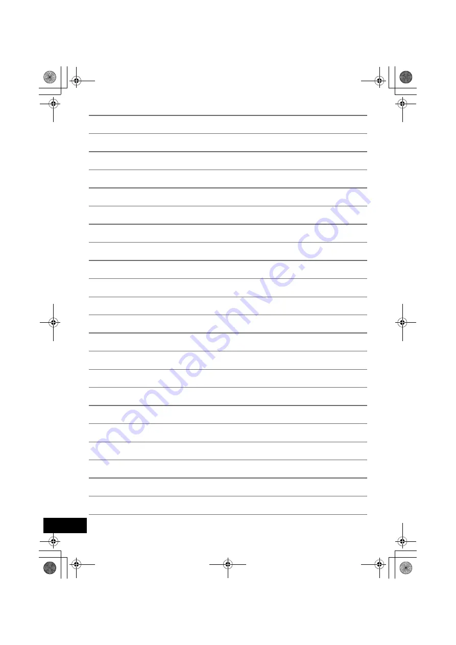 Panasonic SC-HC38DB Operating Instructions Manual Download Page 22