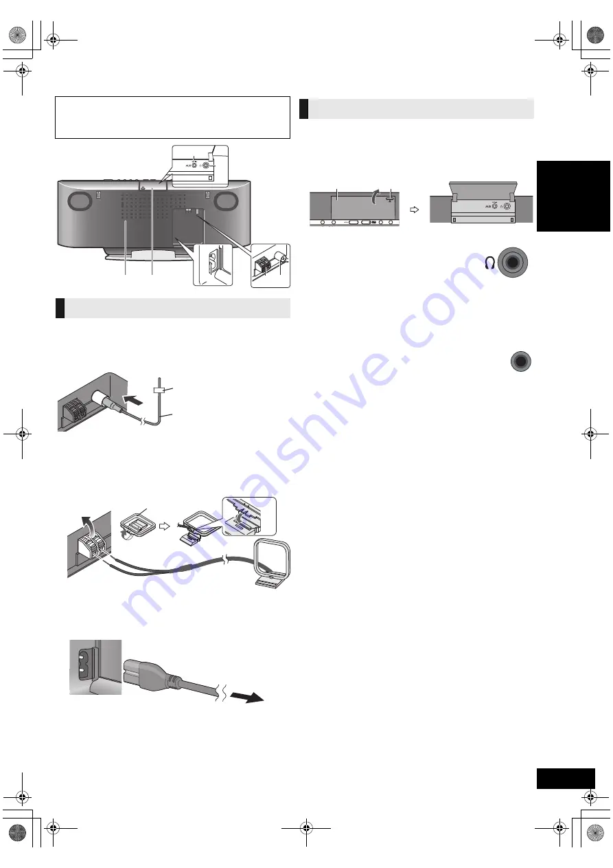 Panasonic SC-HC55 Owner'S Manual Download Page 5