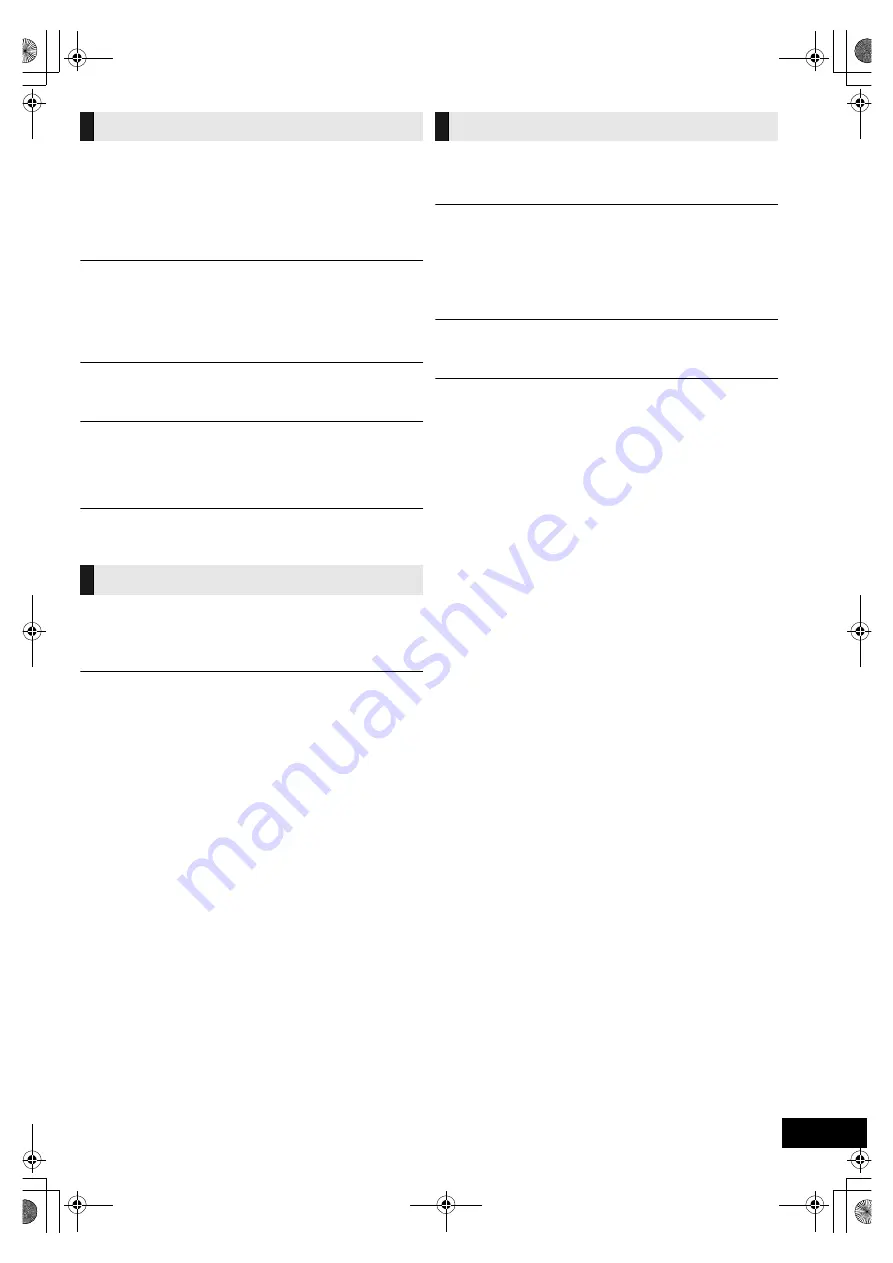 Panasonic SC-HC55DB Operating Instructions Manual Download Page 21