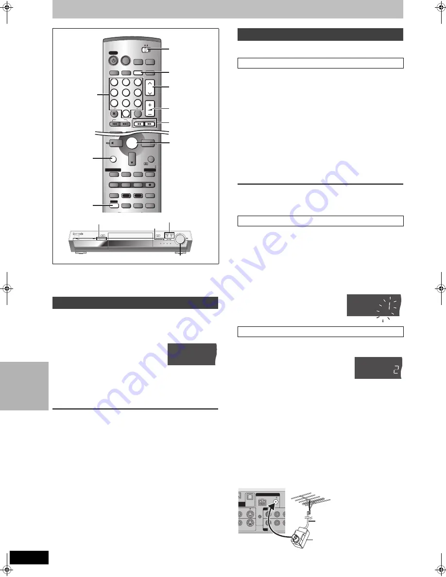 Panasonic SC-HT1500 Скачать руководство пользователя страница 36