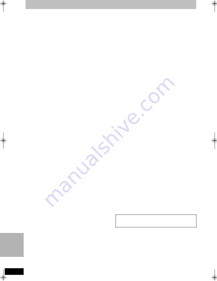 Panasonic SC-HT1500 Operating Manual Download Page 44