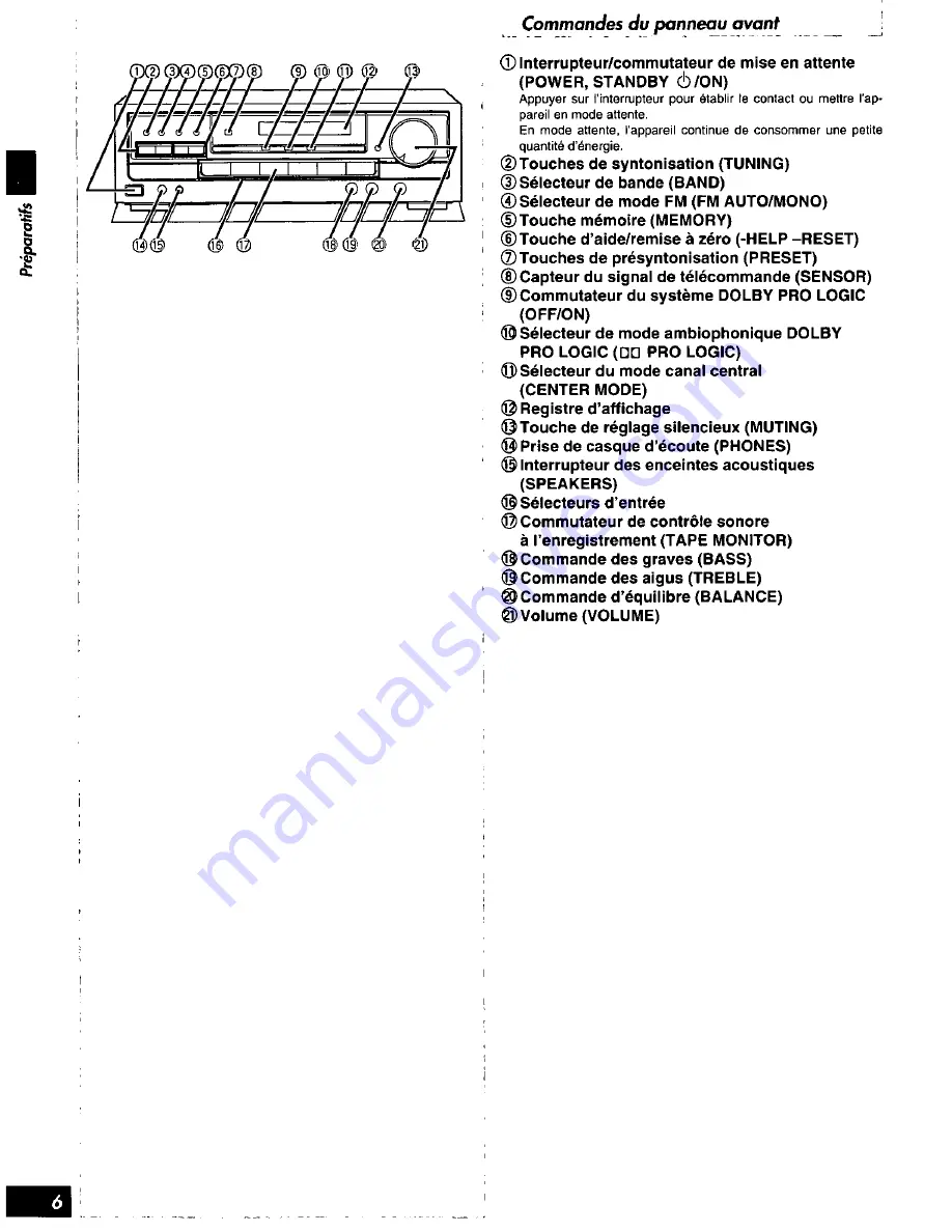 Panasonic SC-HT260 Operating Operating Instructions Manual Download Page 30