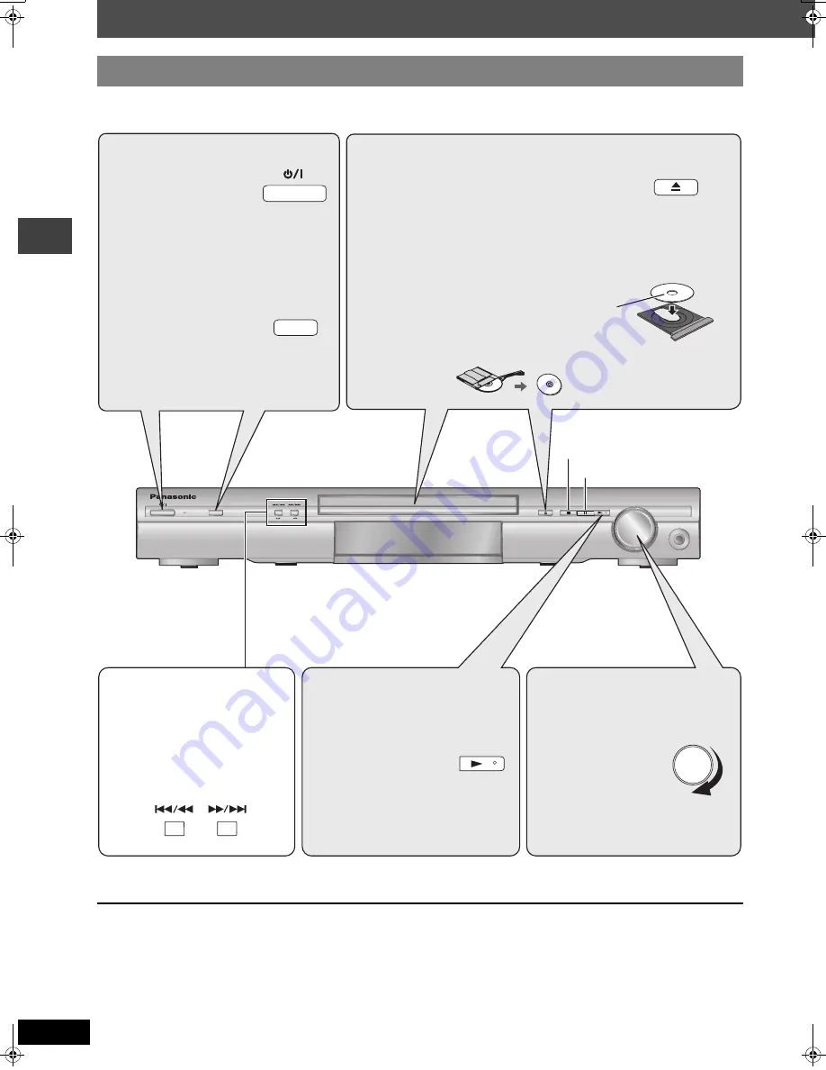 Panasonic SC-HT330 Скачать руководство пользователя страница 10