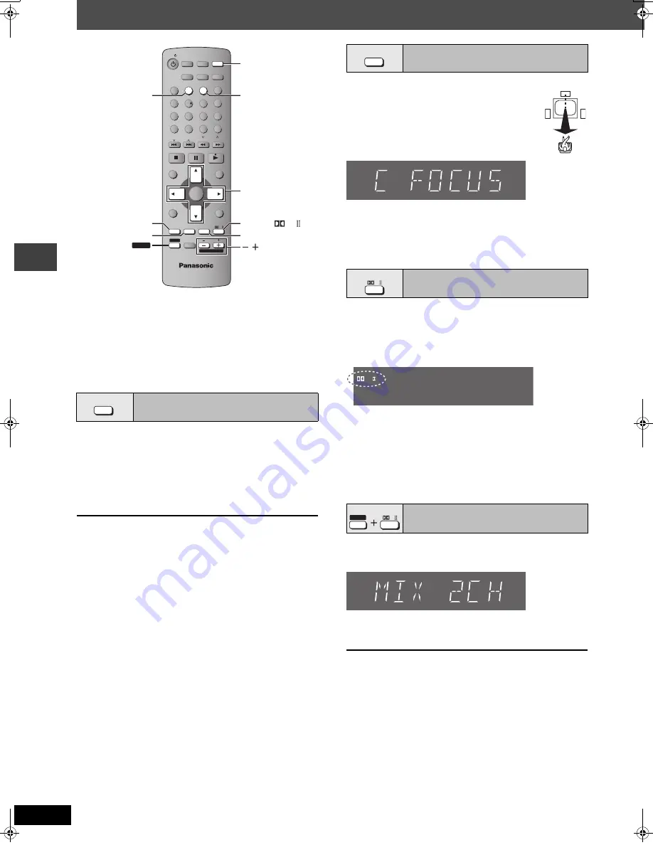 Panasonic SC-HT330 Скачать руководство пользователя страница 22