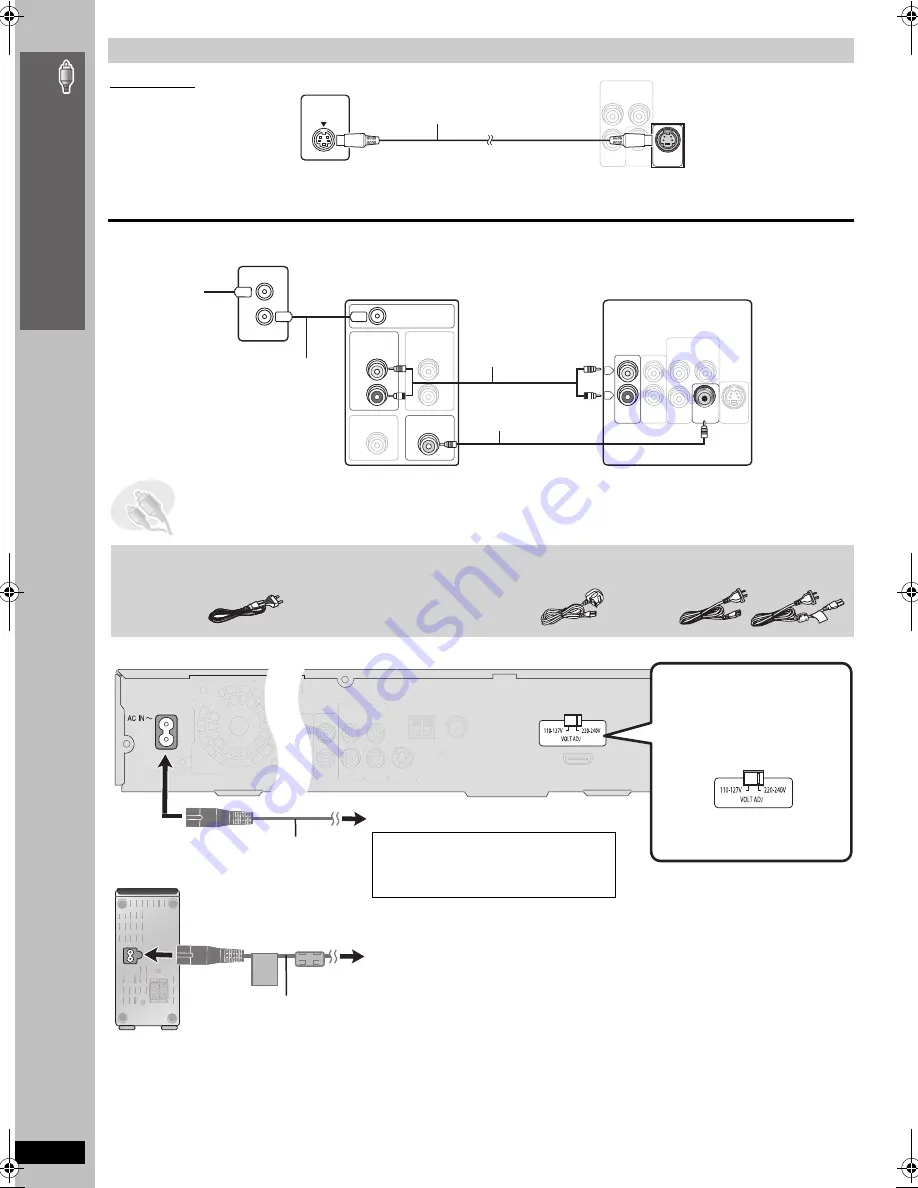 Panasonic SC-HT995W Скачать руководство пользователя страница 14