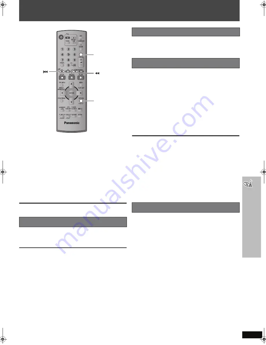 Panasonic SC-HT995W Скачать руководство пользователя страница 39