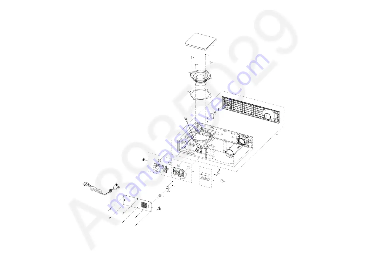 Panasonic SC-HTB250GA Service Manual Download Page 33