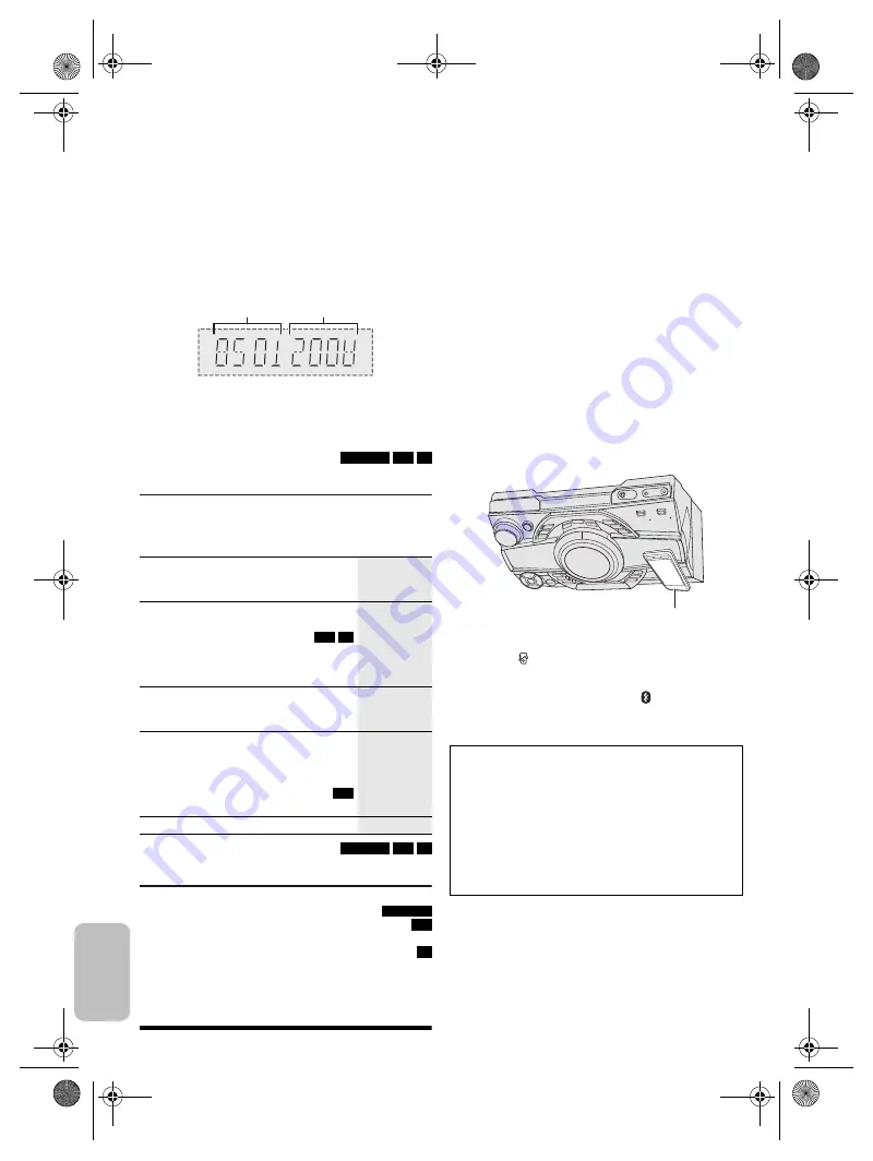 Panasonic SC-MAX8700 Owner'S Manual Download Page 54