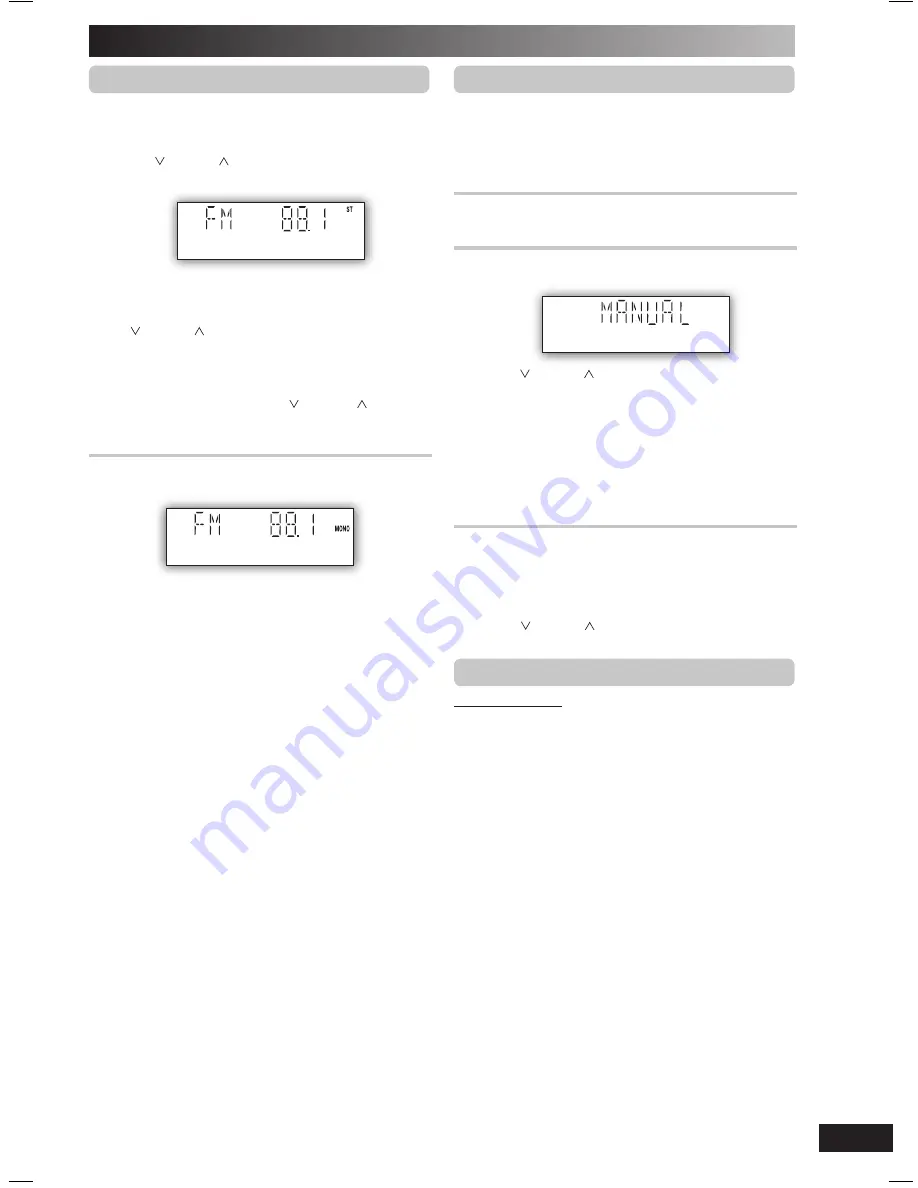 Panasonic SC-NS55 - Micro System w/ CD Player Home... Operating Instructions Manual Download Page 9