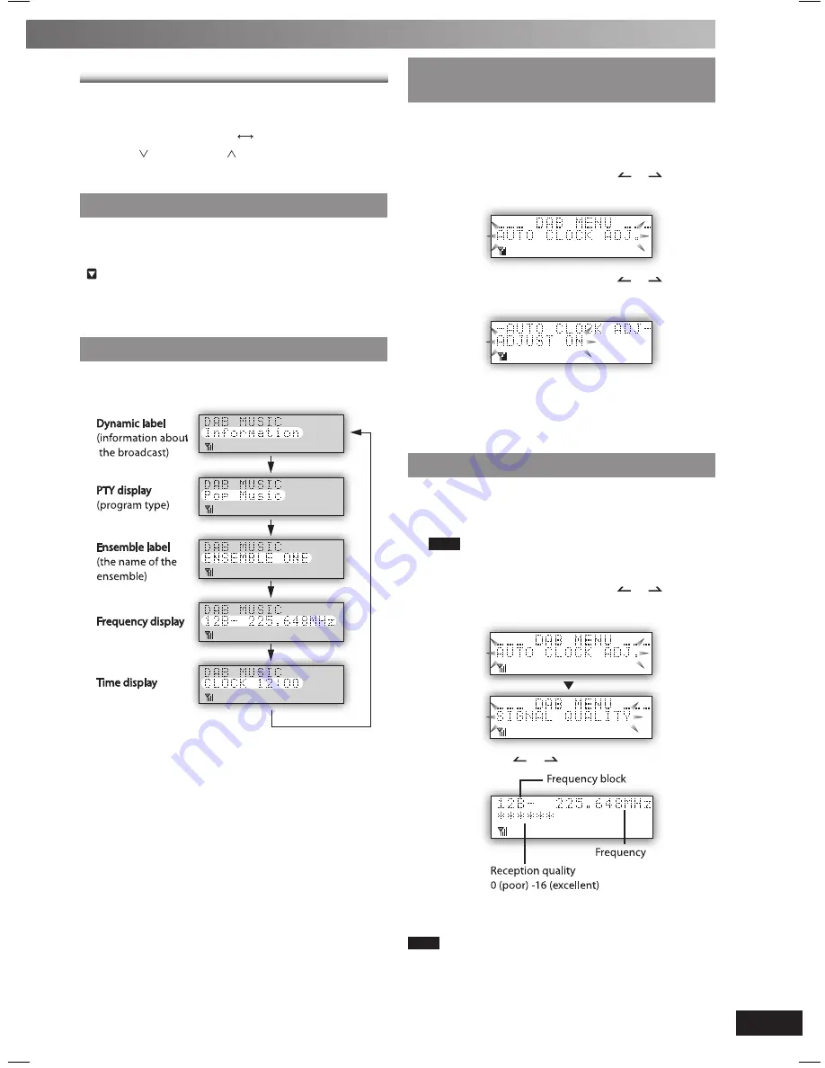 Panasonic SC-PM33DB Operating Instructions Manual Download Page 15