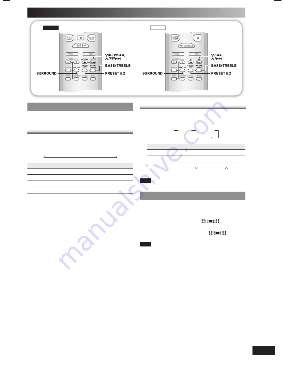 Panasonic SC-PM33DB Operating Instructions Manual Download Page 19