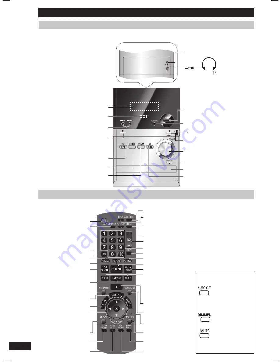 Panasonic SC-PM5 Скачать руководство пользователя страница 6