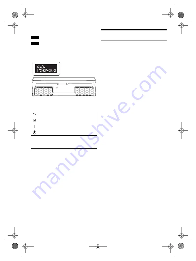 Panasonic SC-UA4 Operating Instructions Manual Download Page 20