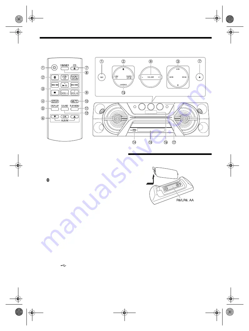 Panasonic SC-UA4 Operating Instructions Manual Download Page 40