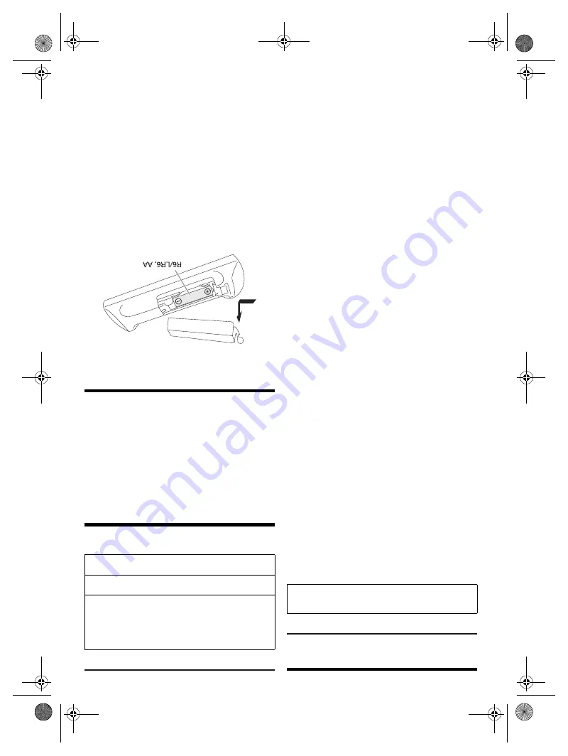 Panasonic SC-UA7 Owner'S Manual Download Page 37