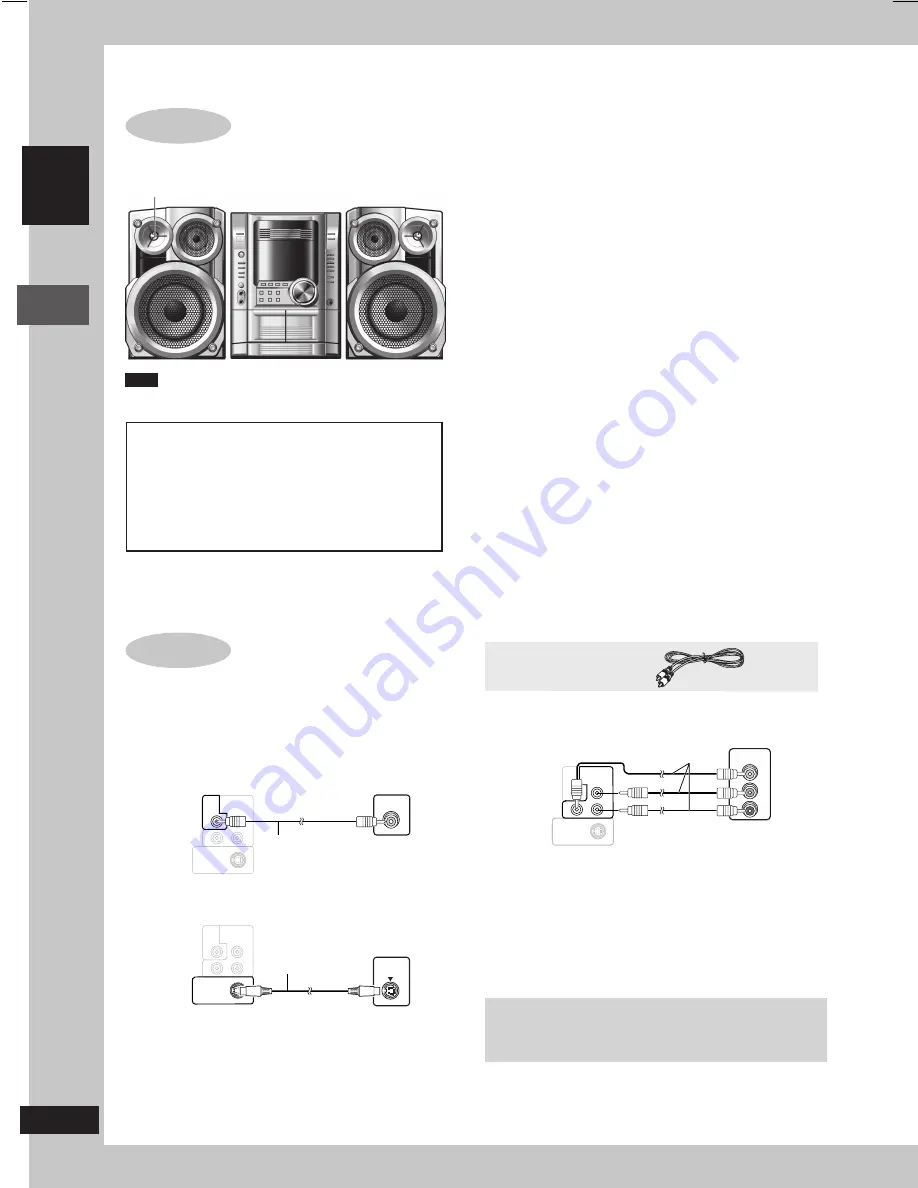 Panasonic SC-VK62D Operating Instructions Manual Download Page 4