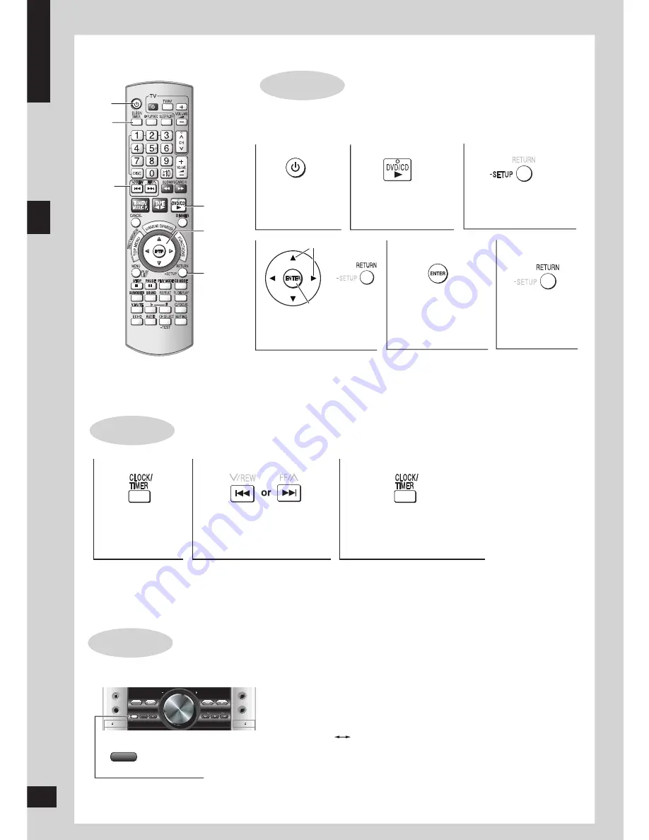 Panasonic SC-VK950 Operating Instructions Manual Download Page 10