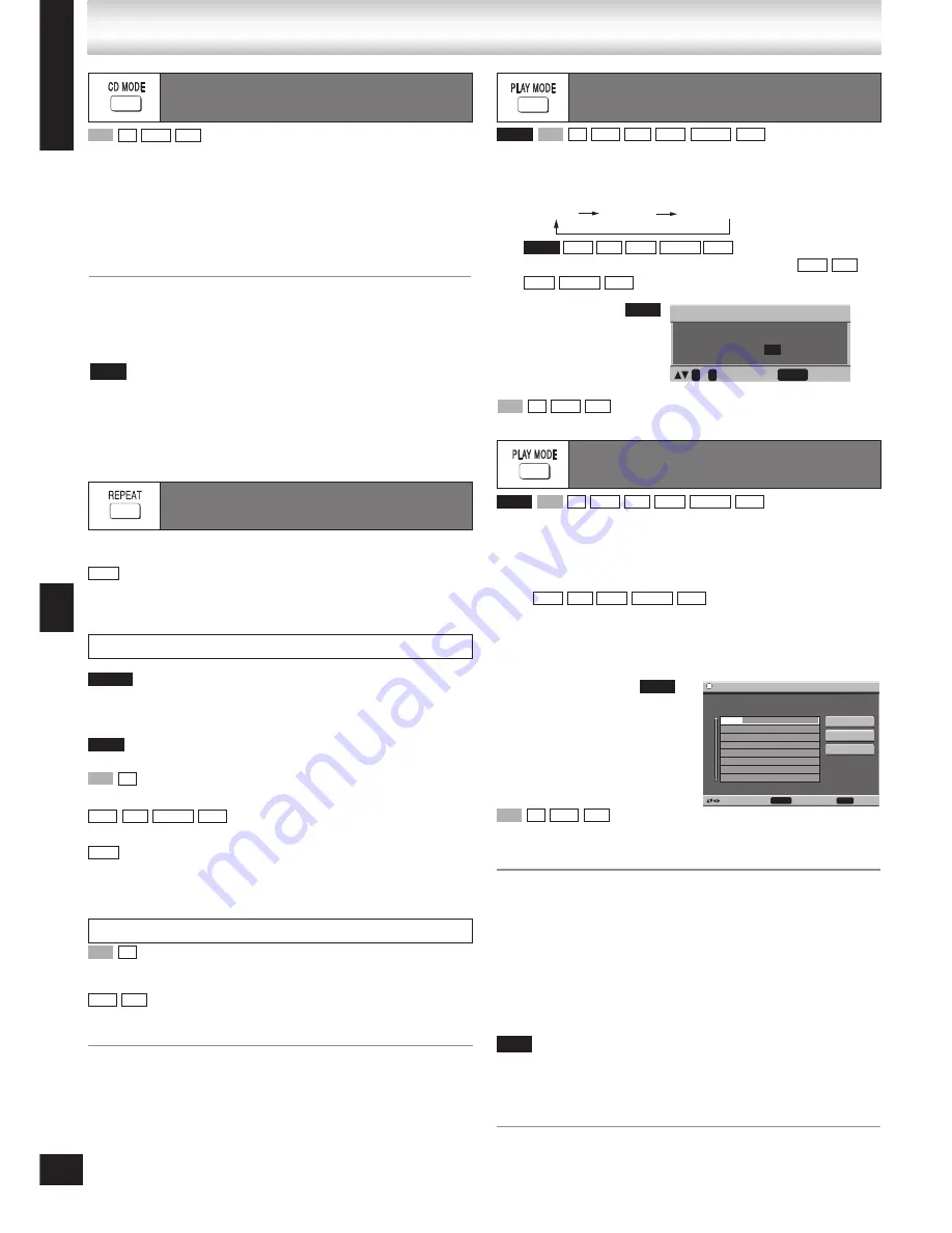 Panasonic SC-VK950 Operating Instructions Manual Download Page 14