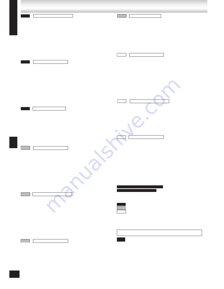 Panasonic SC-VK950 Operating Instructions Manual Download Page 31