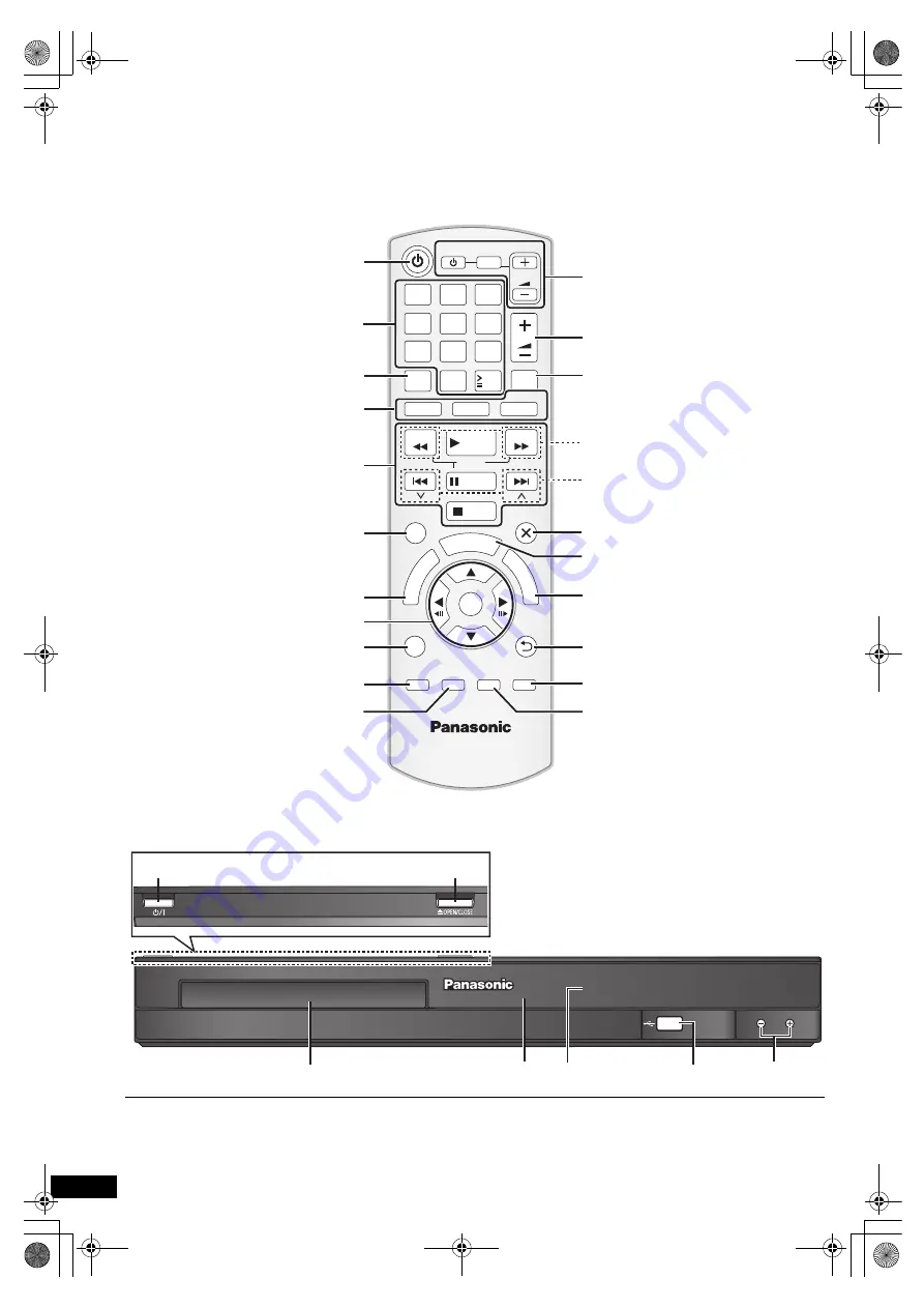 Panasonic SC-XH160 Скачать руководство пользователя страница 3