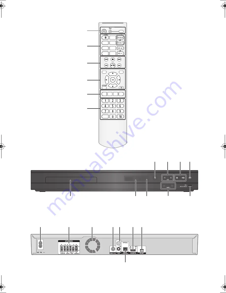 Panasonic SC-XH385 Owner'S Manual Download Page 8