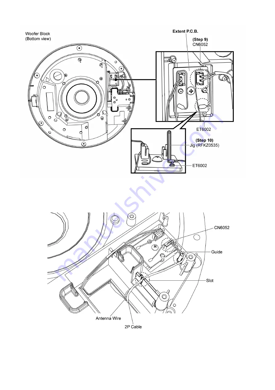 Panasonic SC-ZT1GN Service Manual Download Page 52