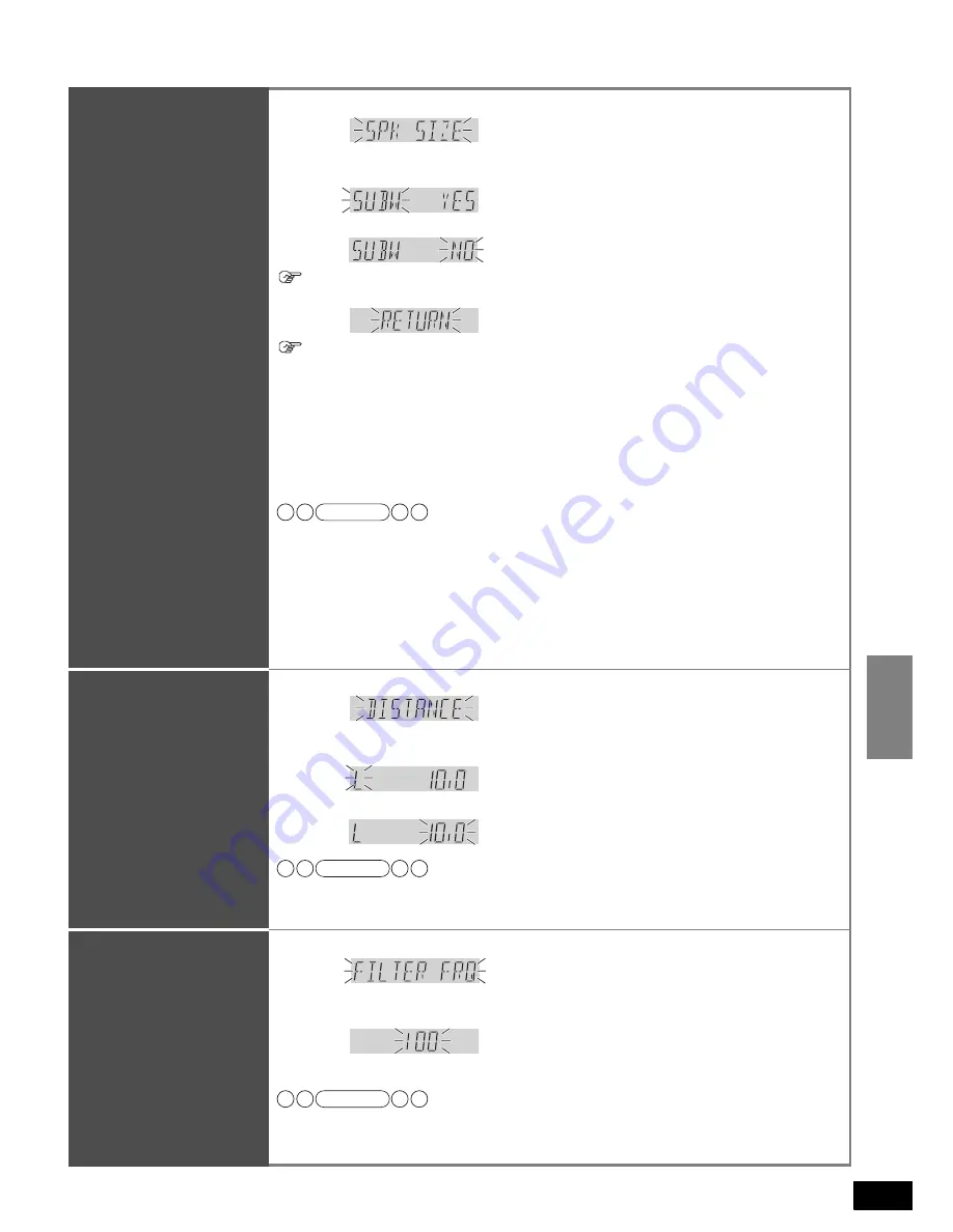 Panasonic SCELS10 - HOME THEATER AUDIO SYSTEM Operating Instructions Manual Download Page 39