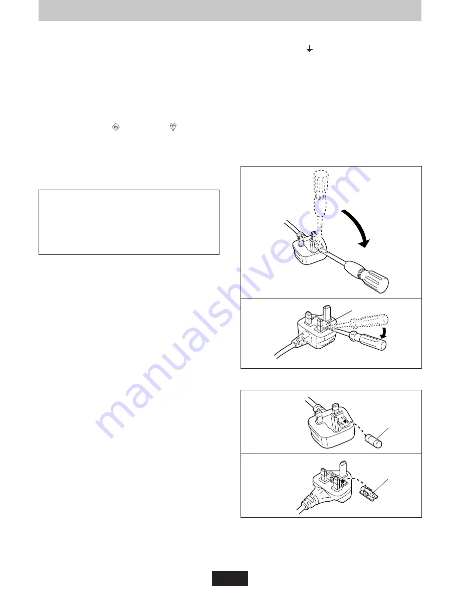 Panasonic SCHDX3 - AMPLIFIER SPEAKER SYSTEM Operating Instructions Manual Download Page 3