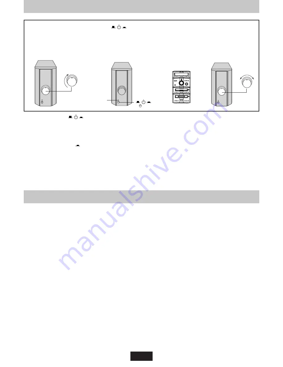 Panasonic SCHDX3 - AMPLIFIER SPEAKER SYSTEM Скачать руководство пользователя страница 6