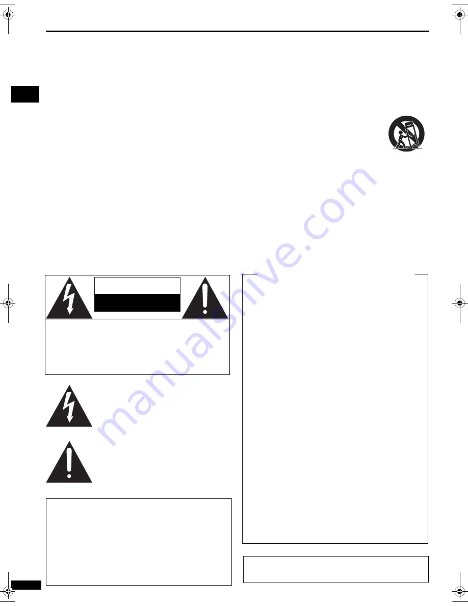 Panasonic SCHT16 - A/V RECEIVER Operating Instructions Manual Download Page 2