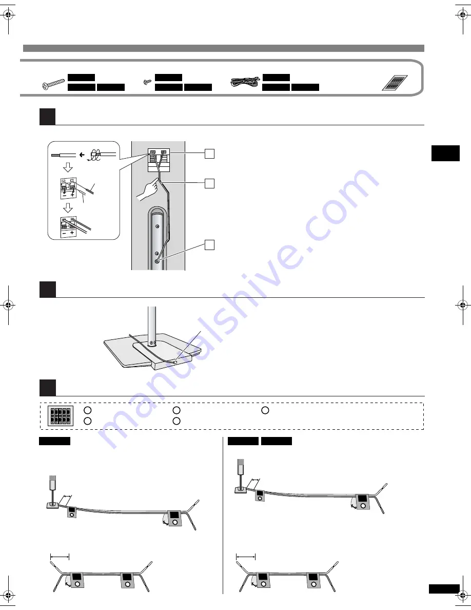 Panasonic SCHT16 - A/V RECEIVER Operating Instructions Manual Download Page 5