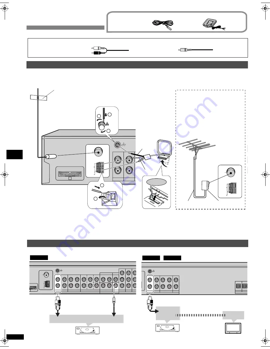 Panasonic SCHT16 - A/V RECEIVER Operating Instructions Manual Download Page 12