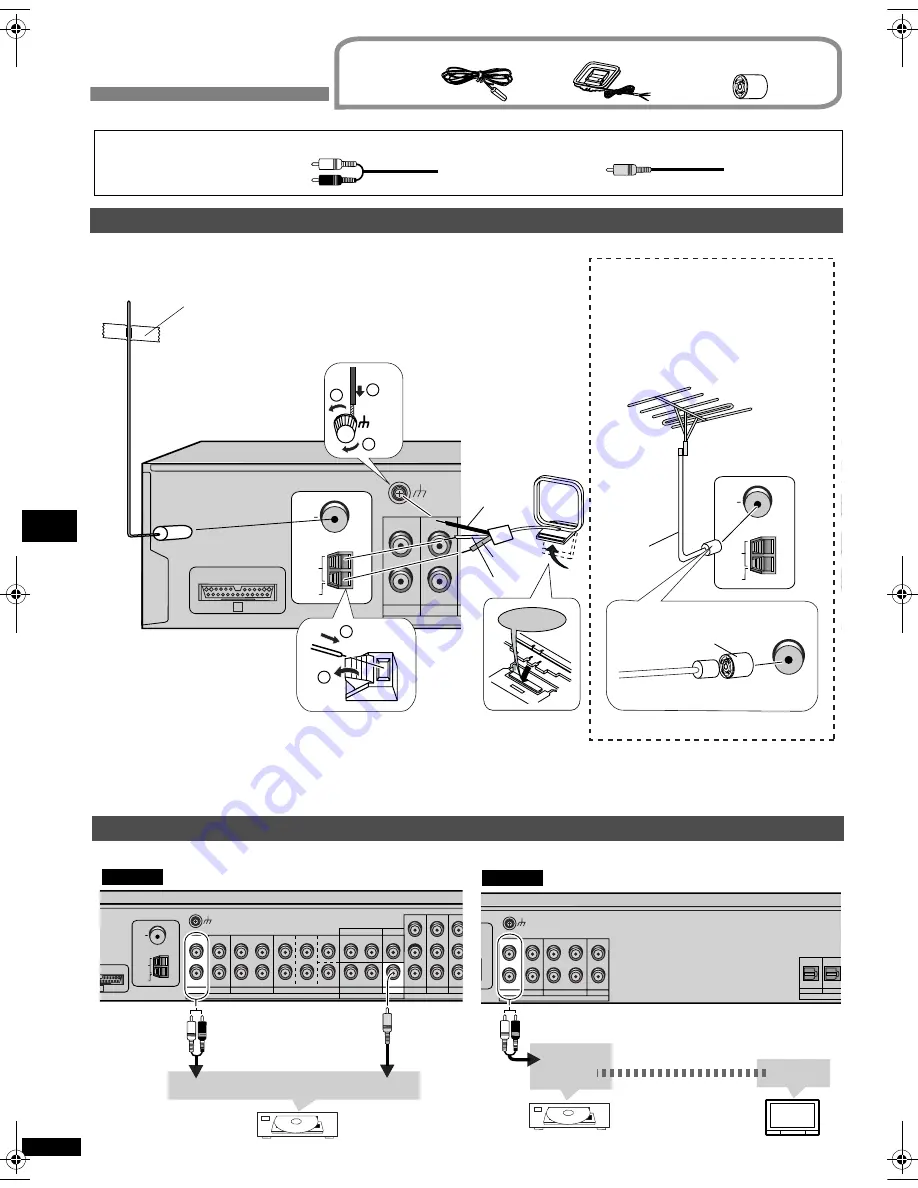 Panasonic SCHT17 - A/V RECEIVER Operating Instructions Manual Download Page 12