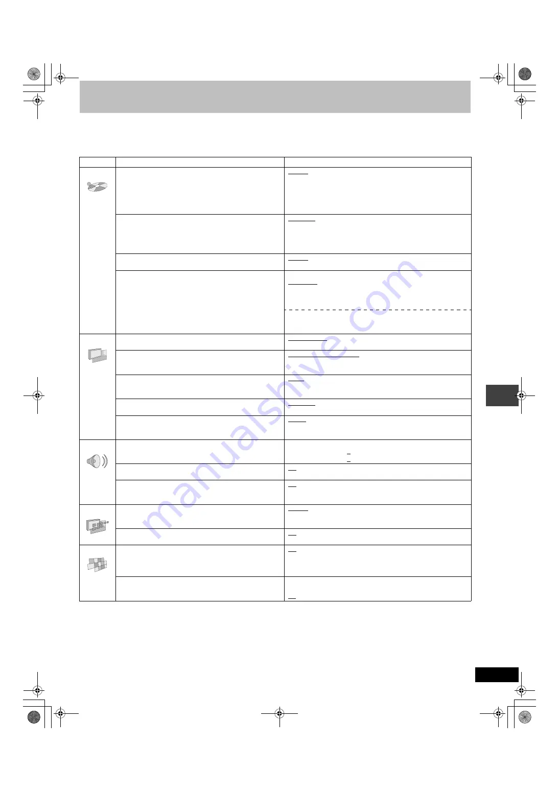 Panasonic SCHT500GN Operating Instructions Manual Download Page 31