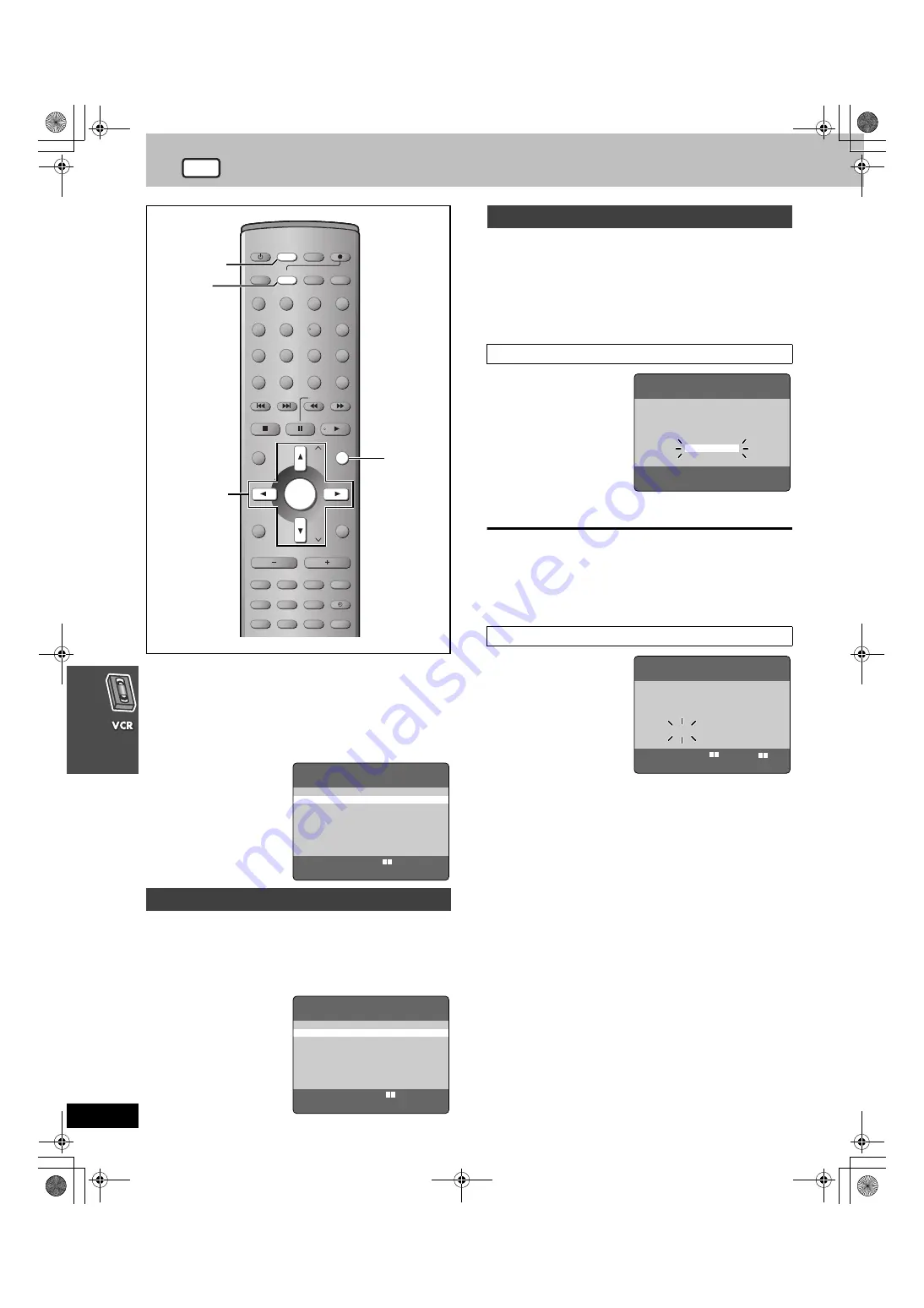 Panasonic SCHT800V - DVD THEATER RECEIVER Скачать руководство пользователя страница 42