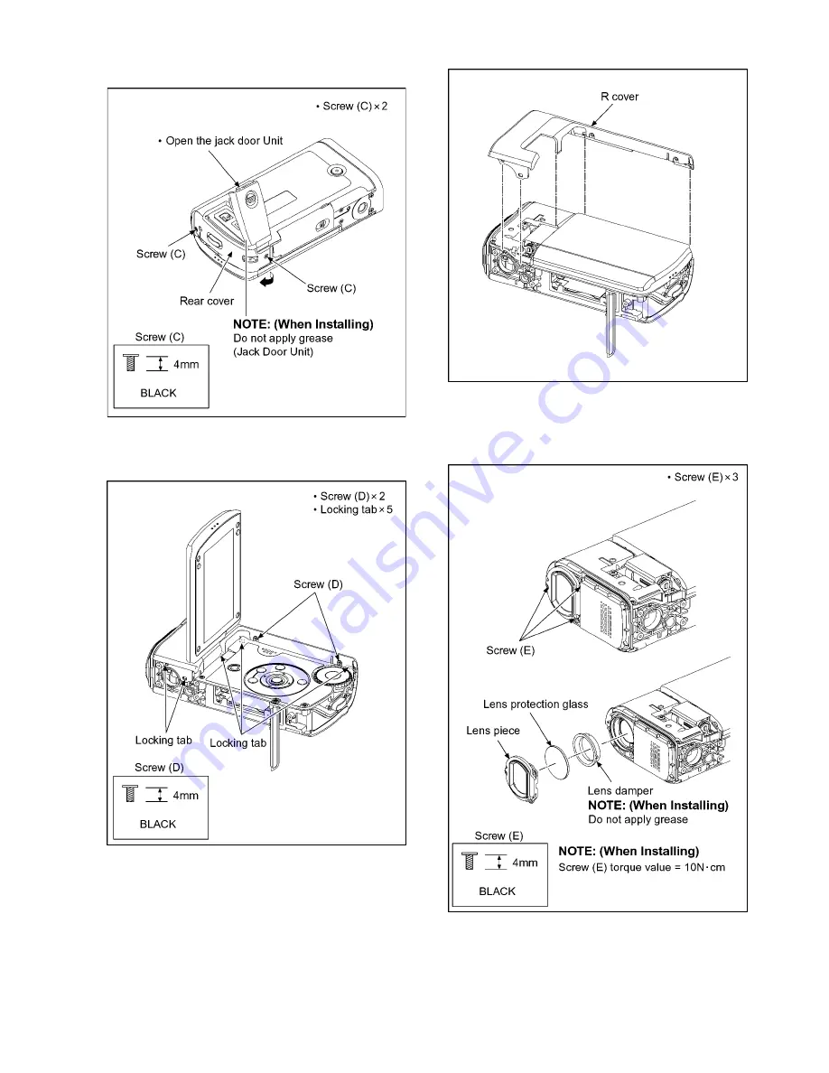 Panasonic SDR-SW20PL Service Manual Download Page 19