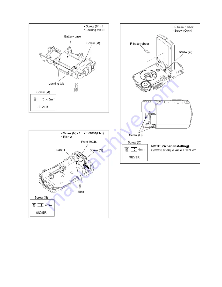 Panasonic SDR-SW20PL Service Manual Download Page 23