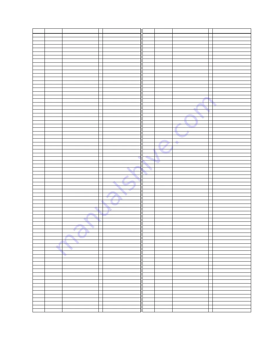 Panasonic SDR-SW20PL Service Manual Download Page 51