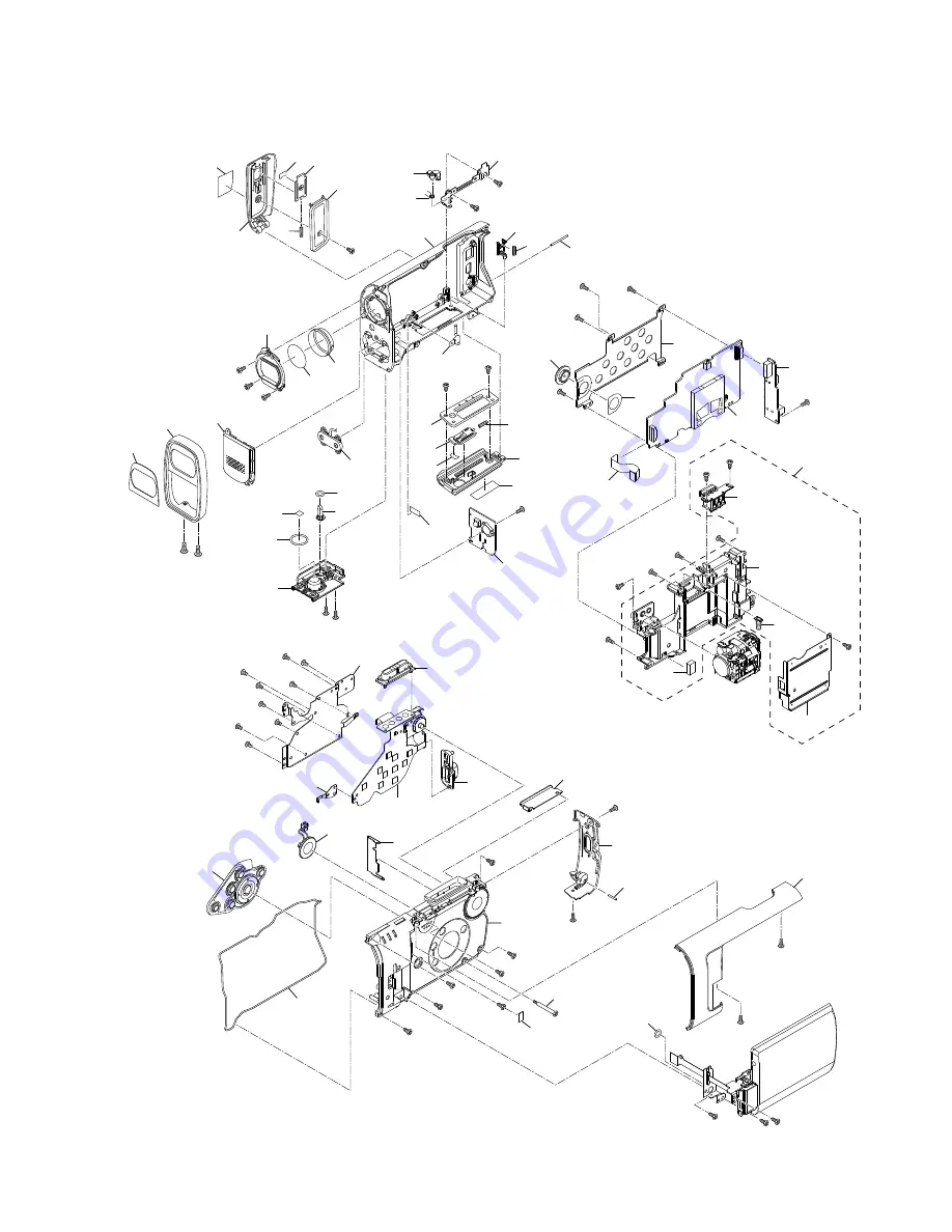 Panasonic SDR-SW20PL Service Manual Download Page 55