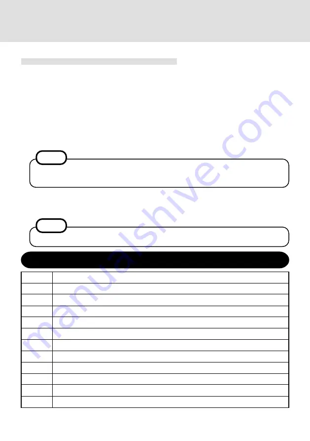 Panasonic SF Series Supplementary Instructions Manual Download Page 24