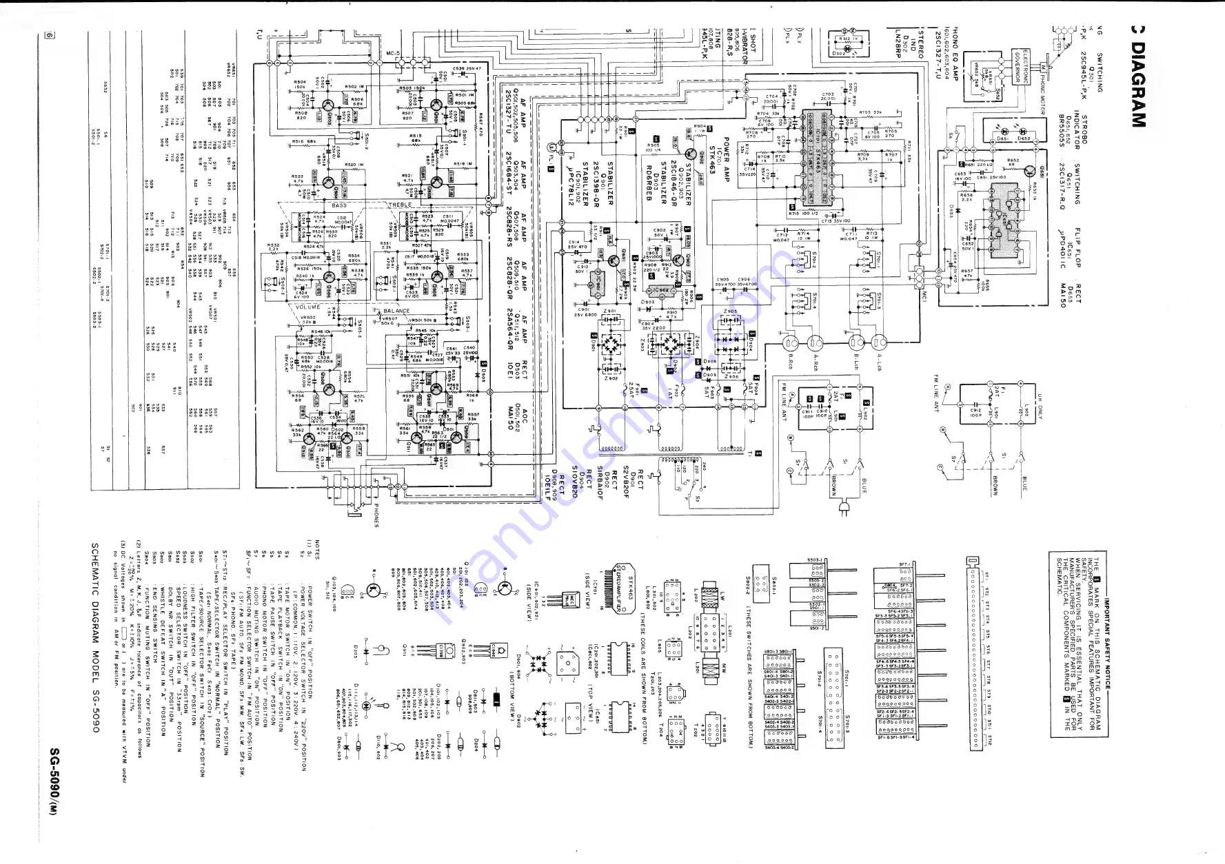 Panasonic SG-5090 Service Manual Download Page 19