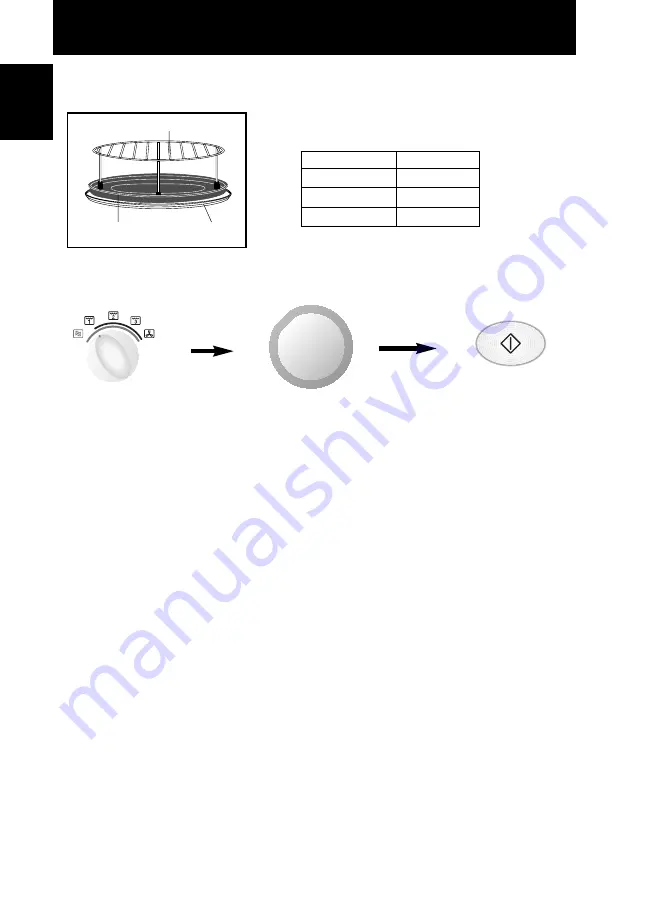 Panasonic Slim Combi NN-L564 Operating Instructions Manual Download Page 12