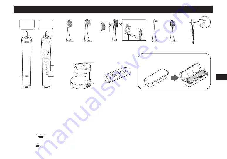 Panasonic Sonic Vibration Toothbrush Operating Instructions Manual Download Page 297