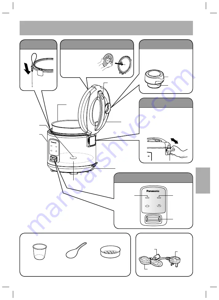 Panasonic SR-JN185 Operating Instructions Manual Download Page 23