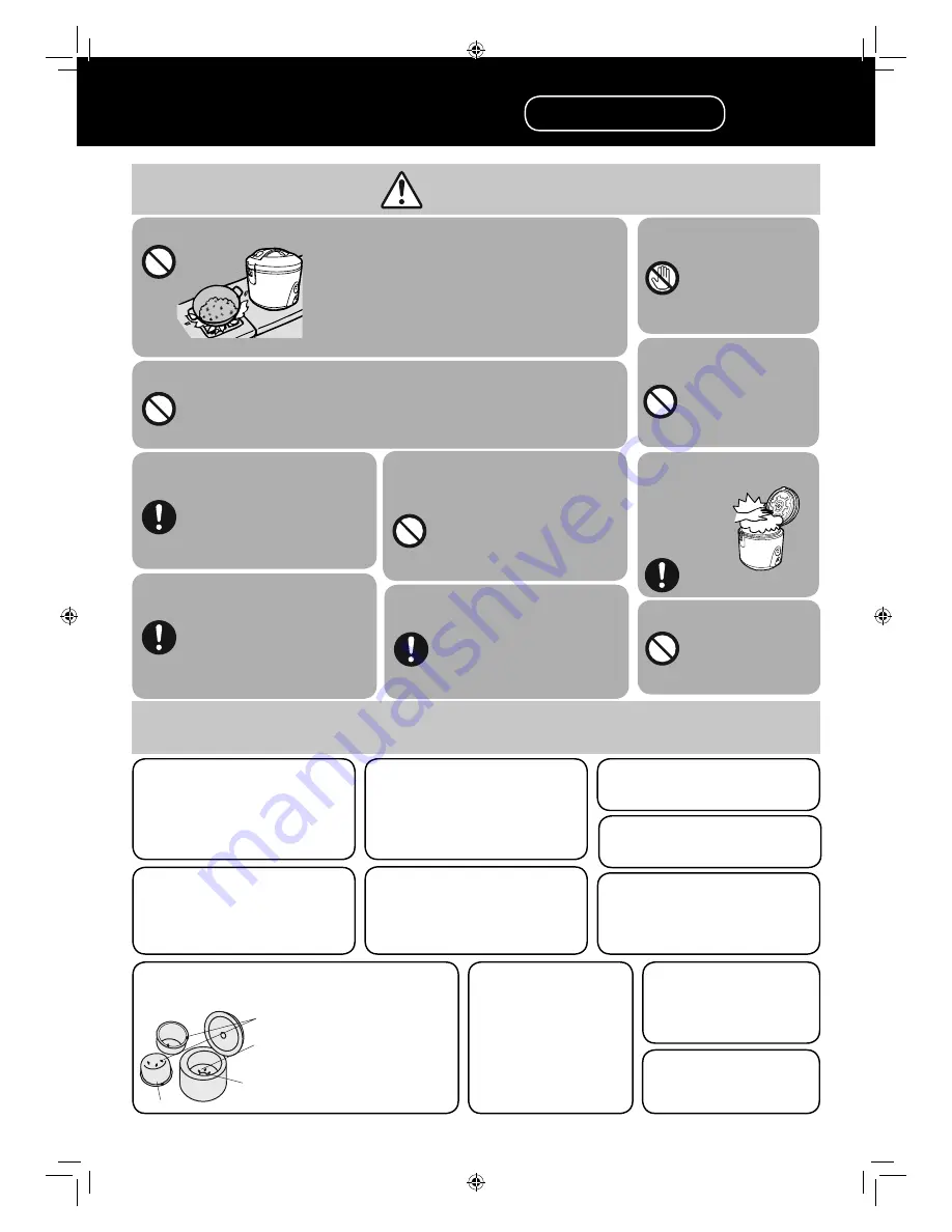 Panasonic sr-tem18 Operating	 Instruction Download Page 10