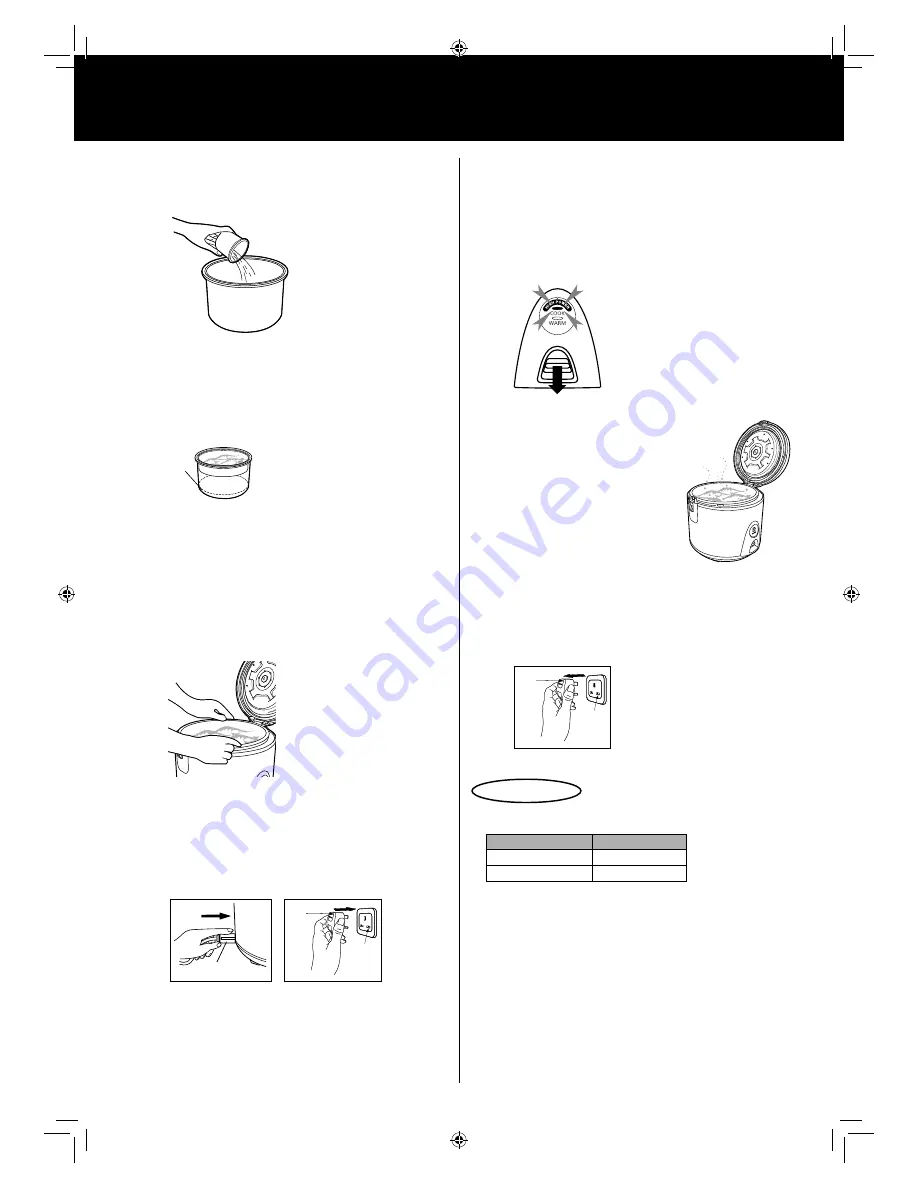 Panasonic sr-tem18 Operating	 Instruction Download Page 13